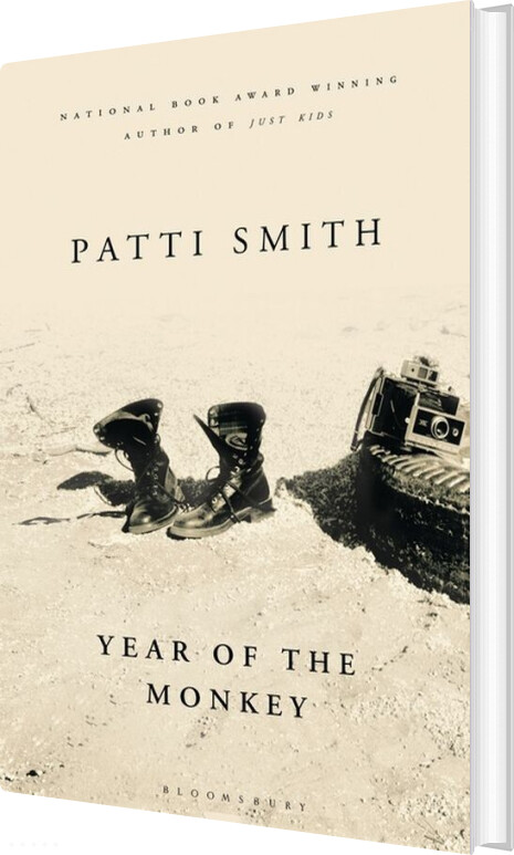 Year Of The Monkey - Patti Smith - English Book