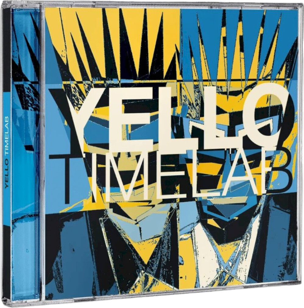 Yello - Time Lab - Blu-Ray
