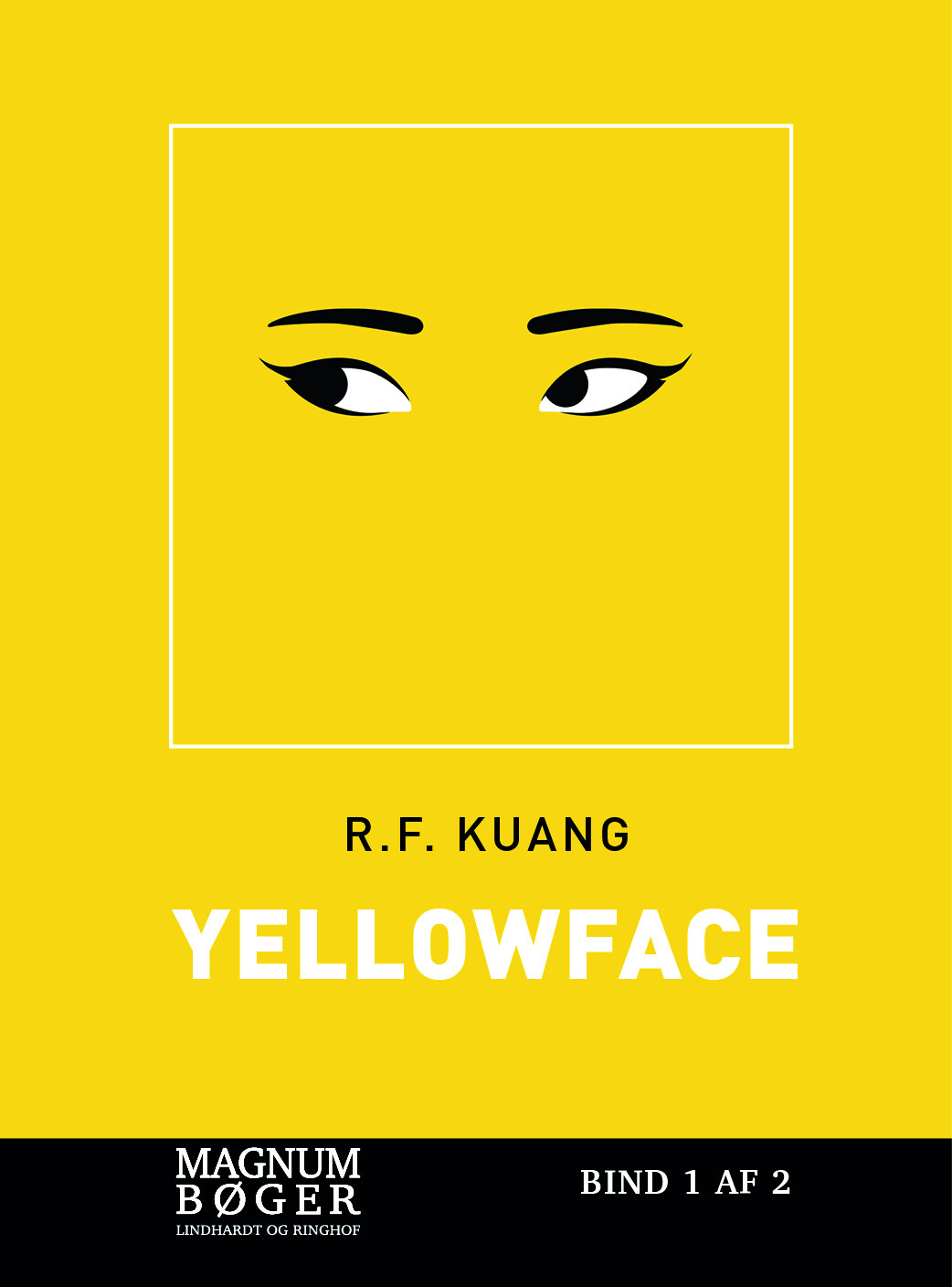 Yellowface (storskrift) - R. F. Kuang - Bog