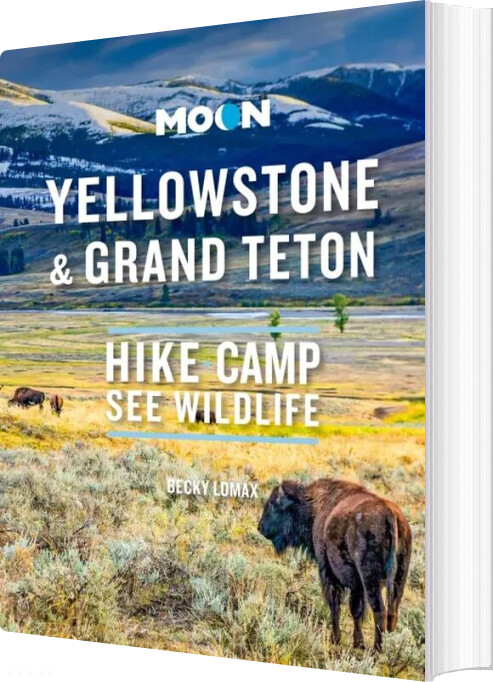 Billede af Yellowstone & Grand Teton: Hike, Camp, See Wildlife - Becky Lomax - English Book