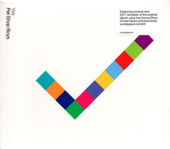 Pet Shop Boys - Yes - Futher Listening 2008-2010 - CD