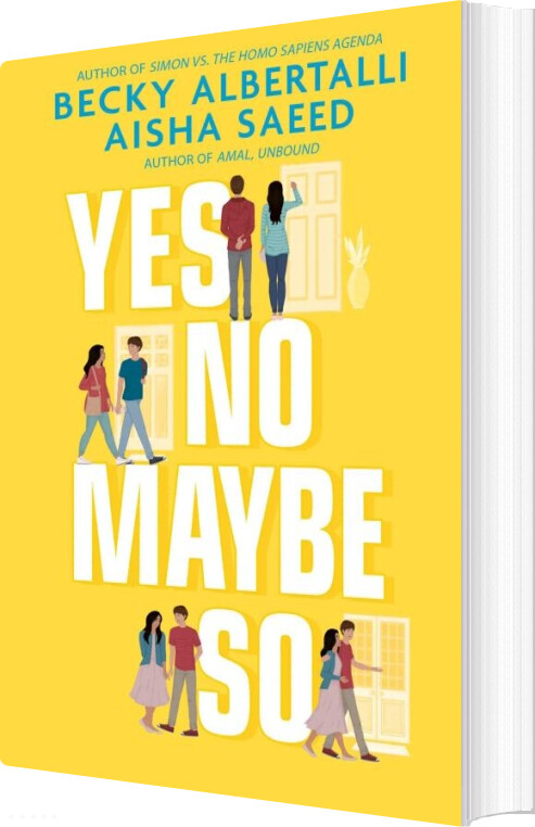 Yes No Maybe So - Becky Albertalli - English Book