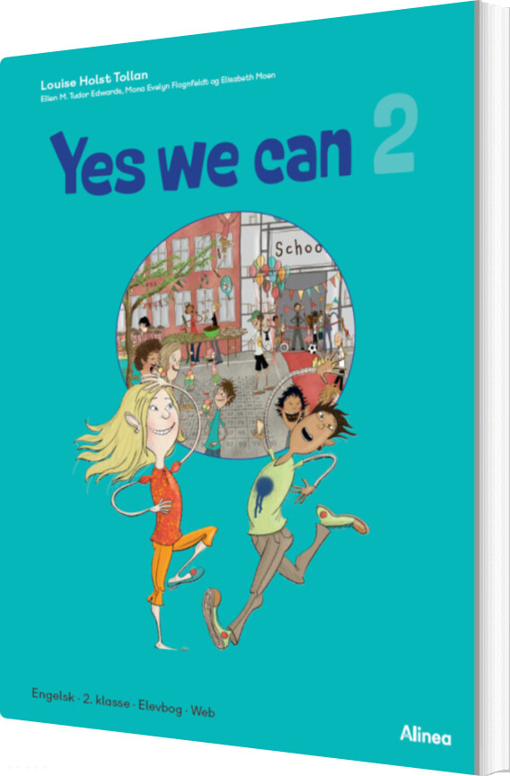 Yes We Can 2. Klasse, Elevbog/web - Louise Holst Tollan - Bog