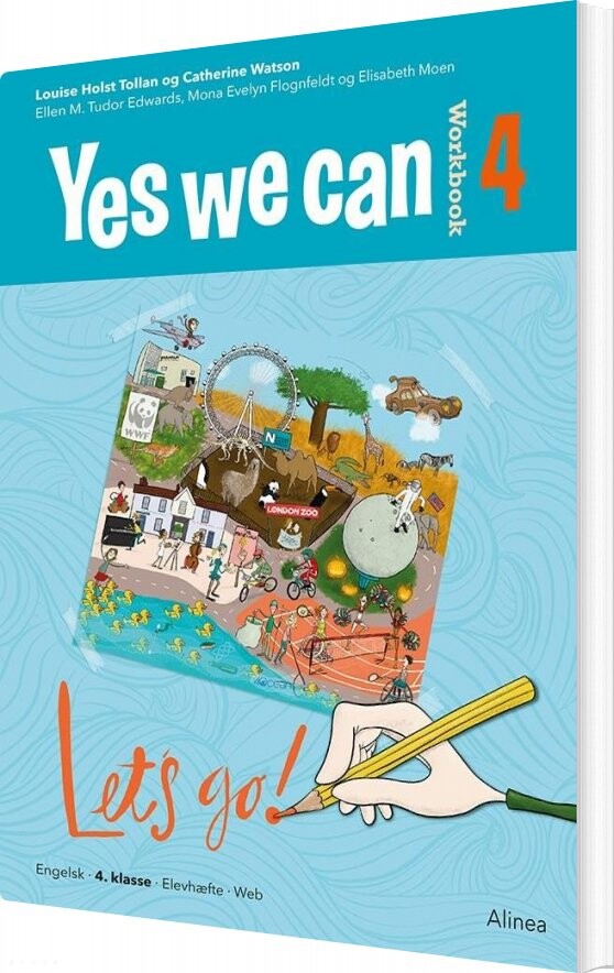 Billede af Yes We Can 4, My Workbook - Catherine Watson - Bog
