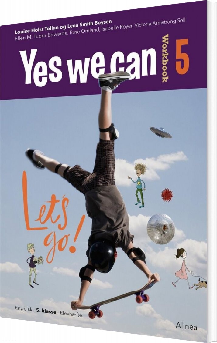 Yes We Can 5, My Workbook - Catherine Watson - Bog