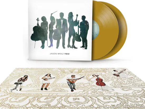 Jason Mraz - Yes! - Vinyl Lp