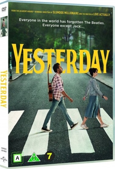 Yesterday - DVD - Film