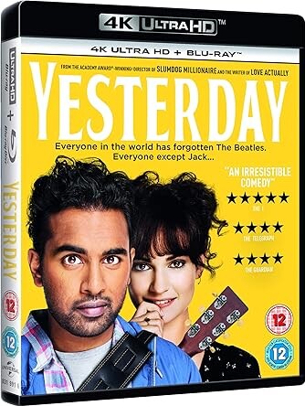 Yesterday - 4K Blu-Ray