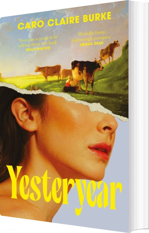 Yesteryear - Caro Claire Burke - English Book