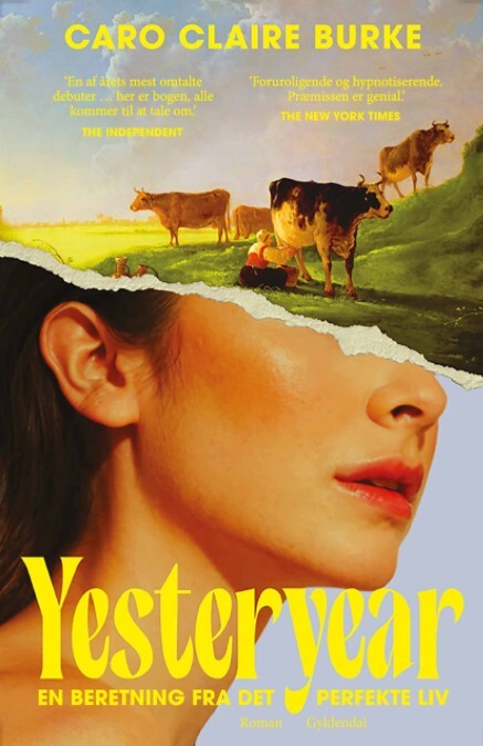 Yesteryear - Caro Claire Burke - Bog