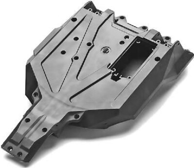 Se Yeti Molded Chassis Tub - Ax31103 - Axial hos Gucca.dk