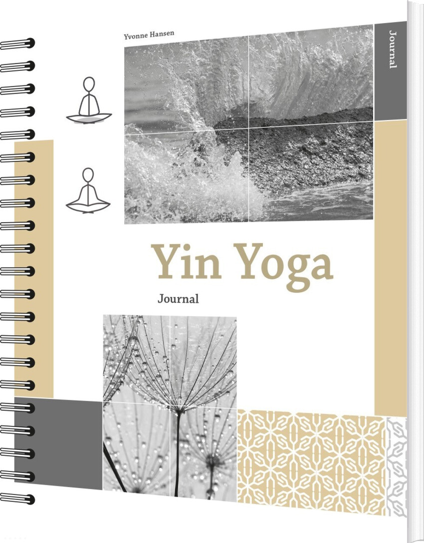 Billede af Yin Yoga Journal - Yvonne Hansen - Bog