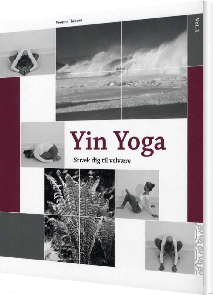 Billede af Yin Yoga - Yvonne Hansen - Bog