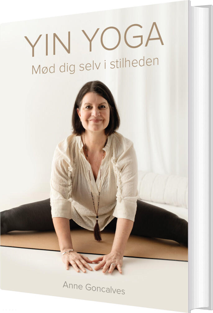 Billede af Yin Yoga - Anne Goncalves - Bog