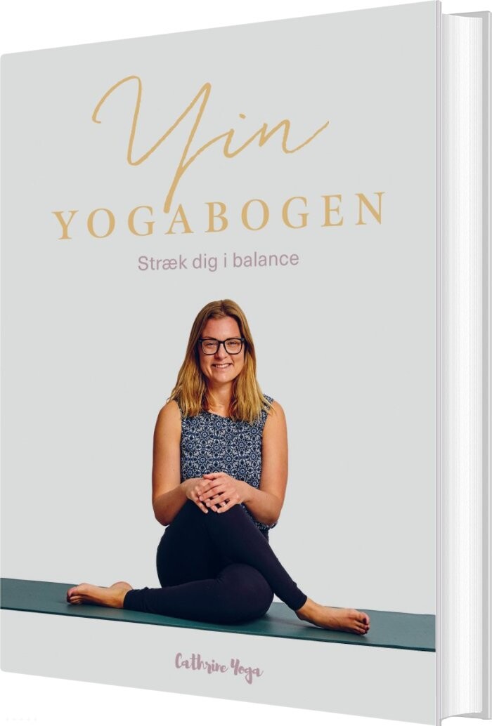 Billede af Yin Yogabogen - Cathrine Koefoed - Bog