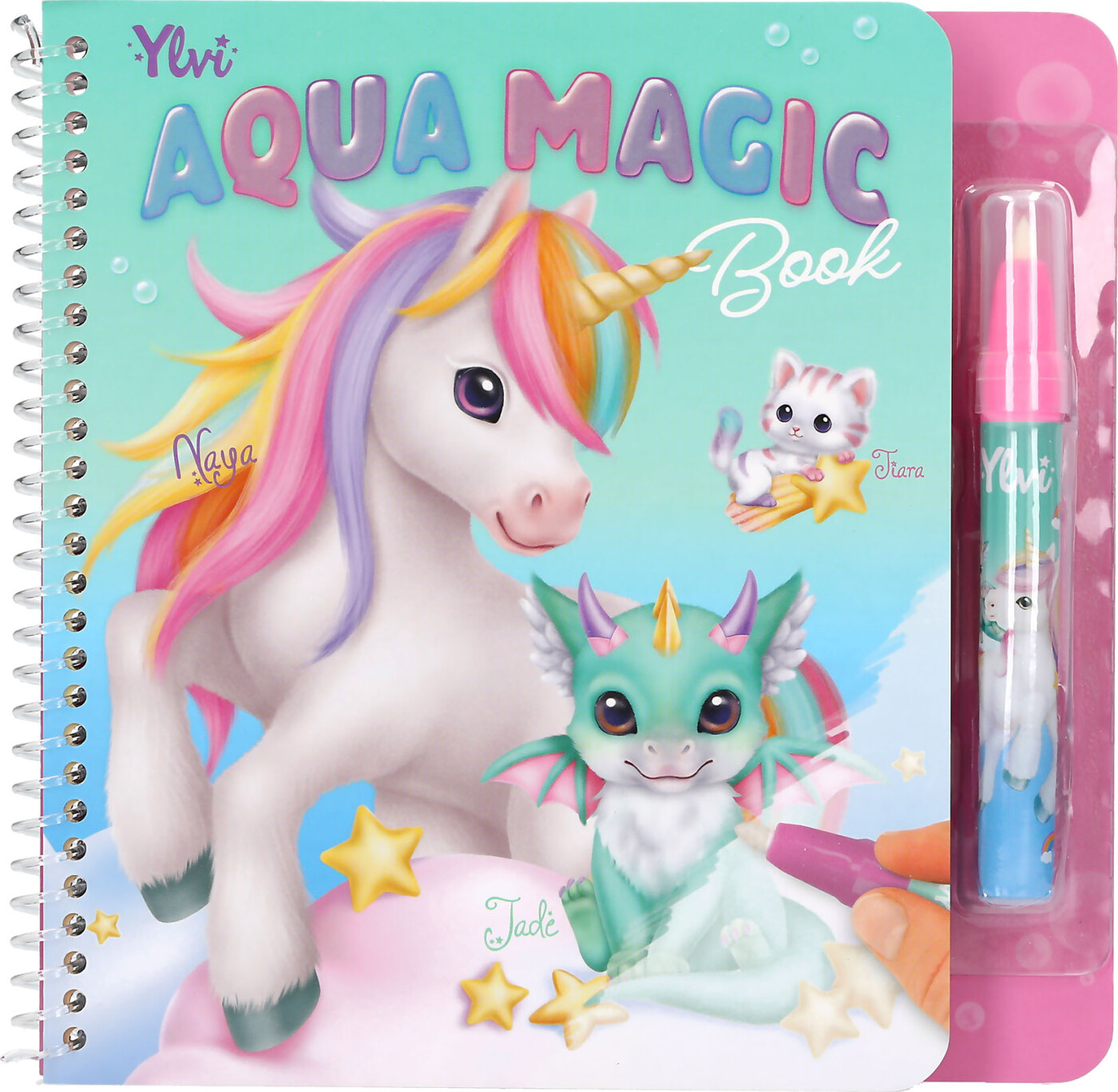 Ylvi Magic Vandmalebog - 5+år