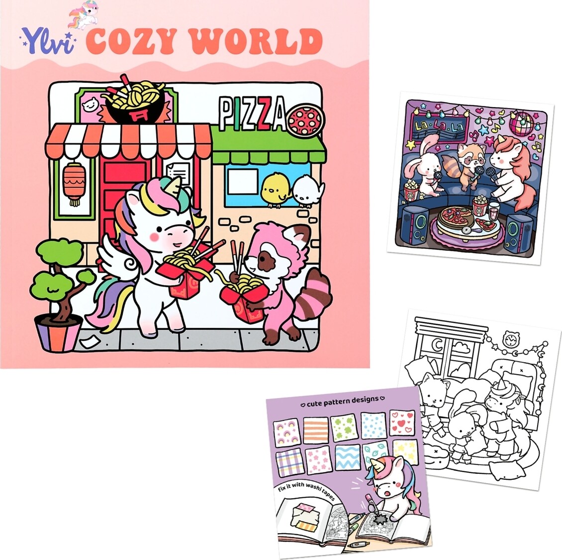 Ylvi - Cozy World Malebog - Bog