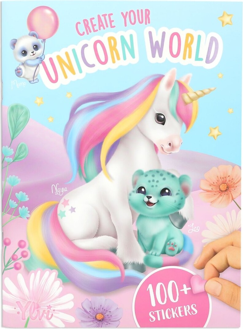 Ylvi - Create Your Unicorn Aktivitetsbog - Bog