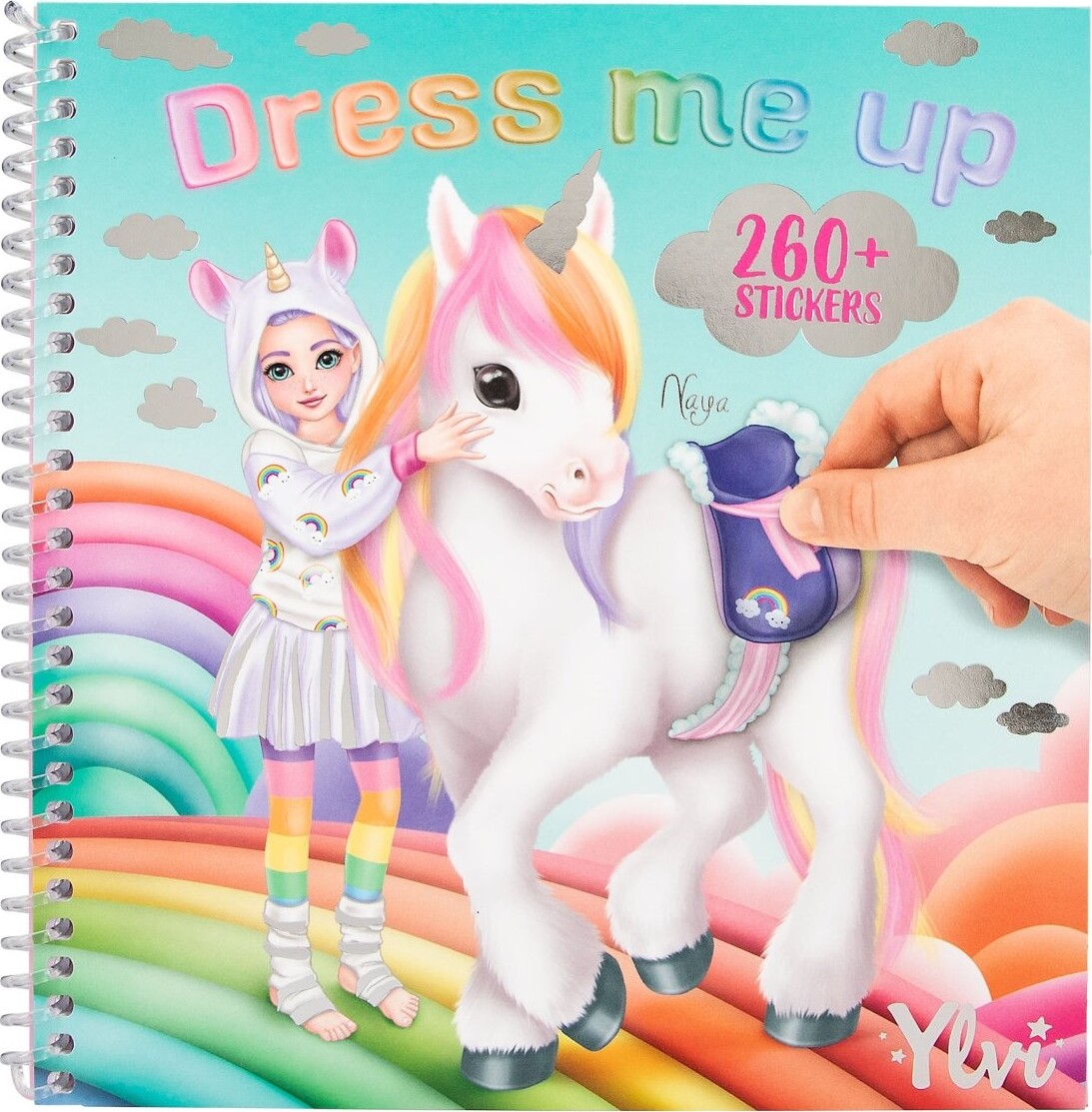 Billede af Ylvi - Dress Me Up Stickerbog - Diverse - Bog