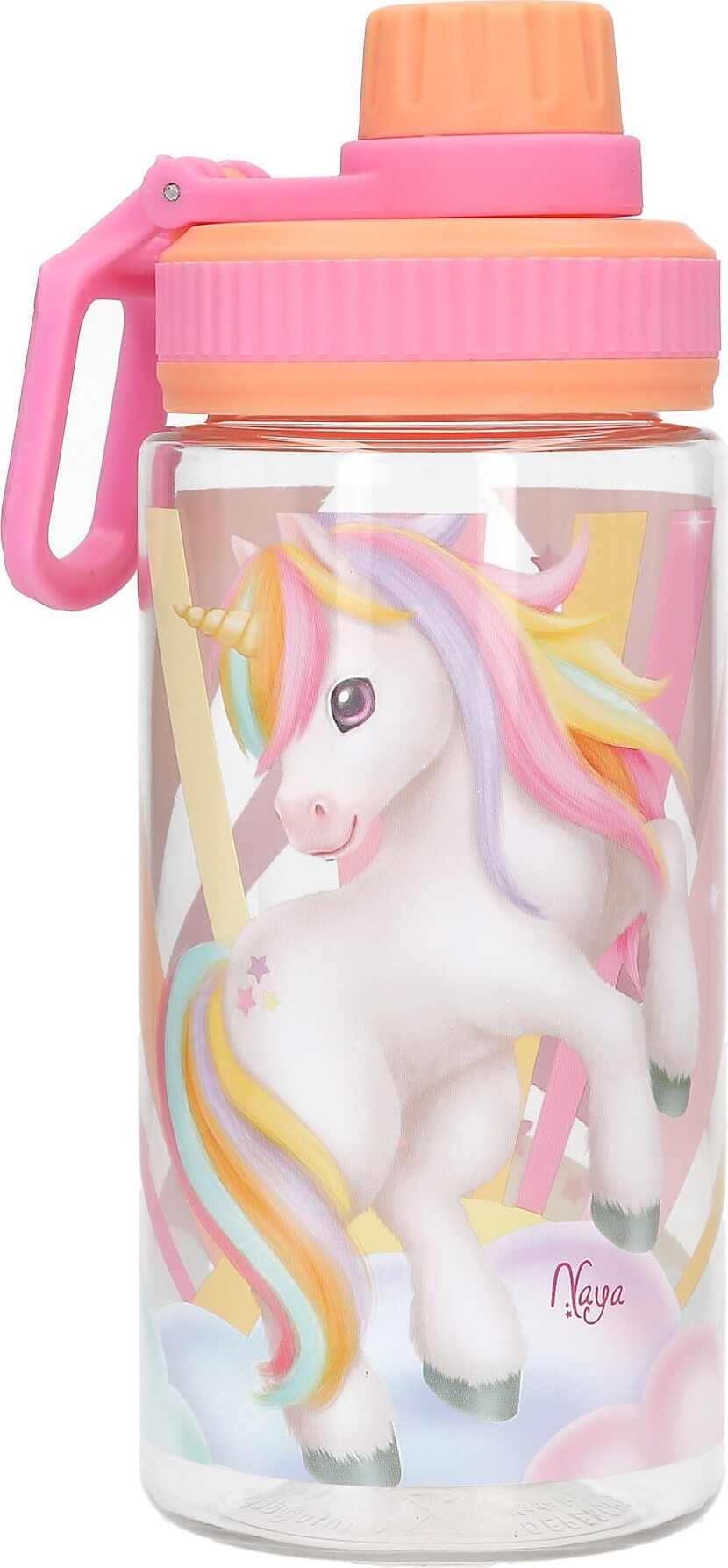 Ylvi - Drikkeflaske Sugar Pop - Rosé And Orange - 500 Ml