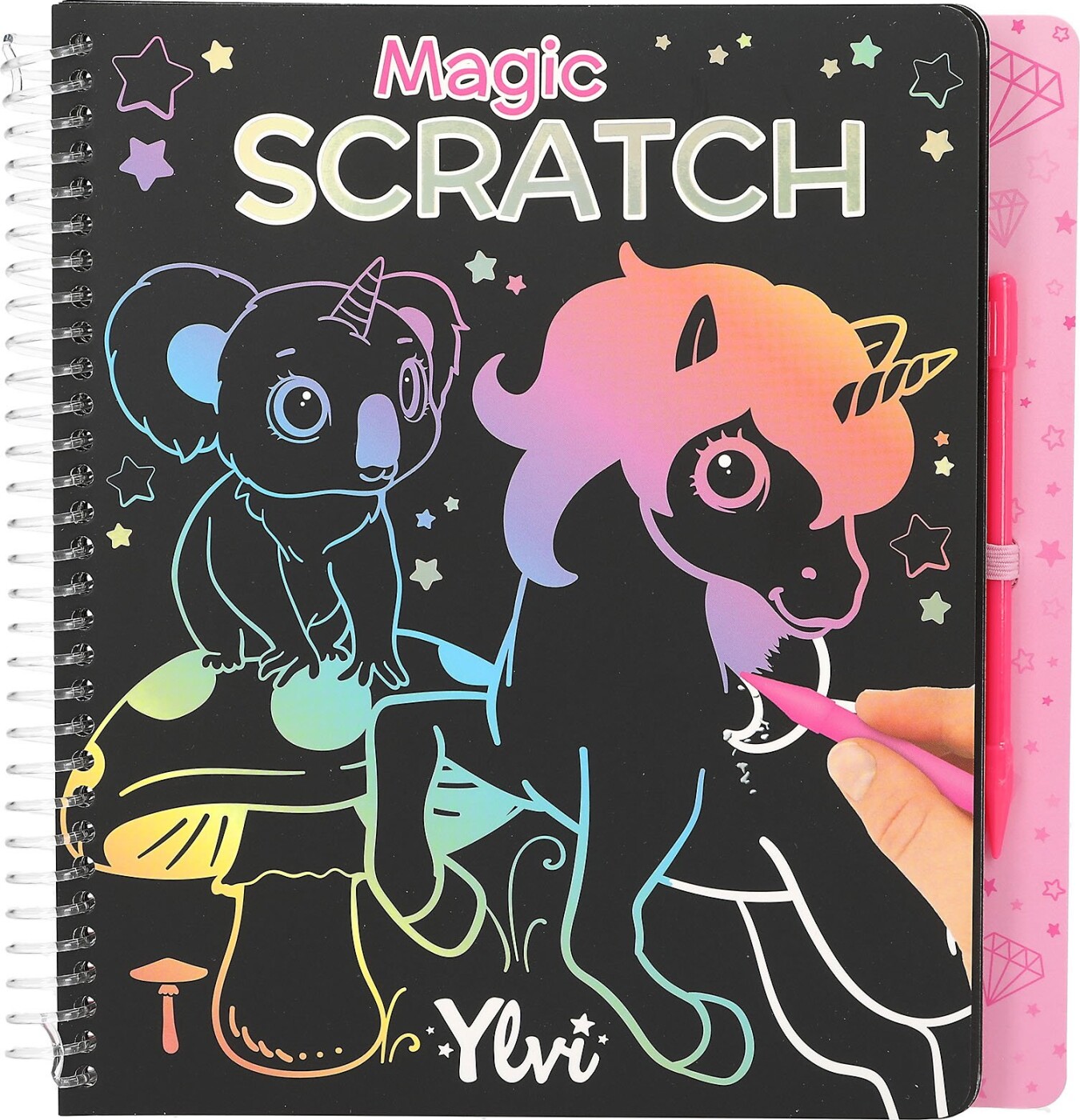 Billede af Ylvi - Magic Scratch Bog - Depesche - Bog