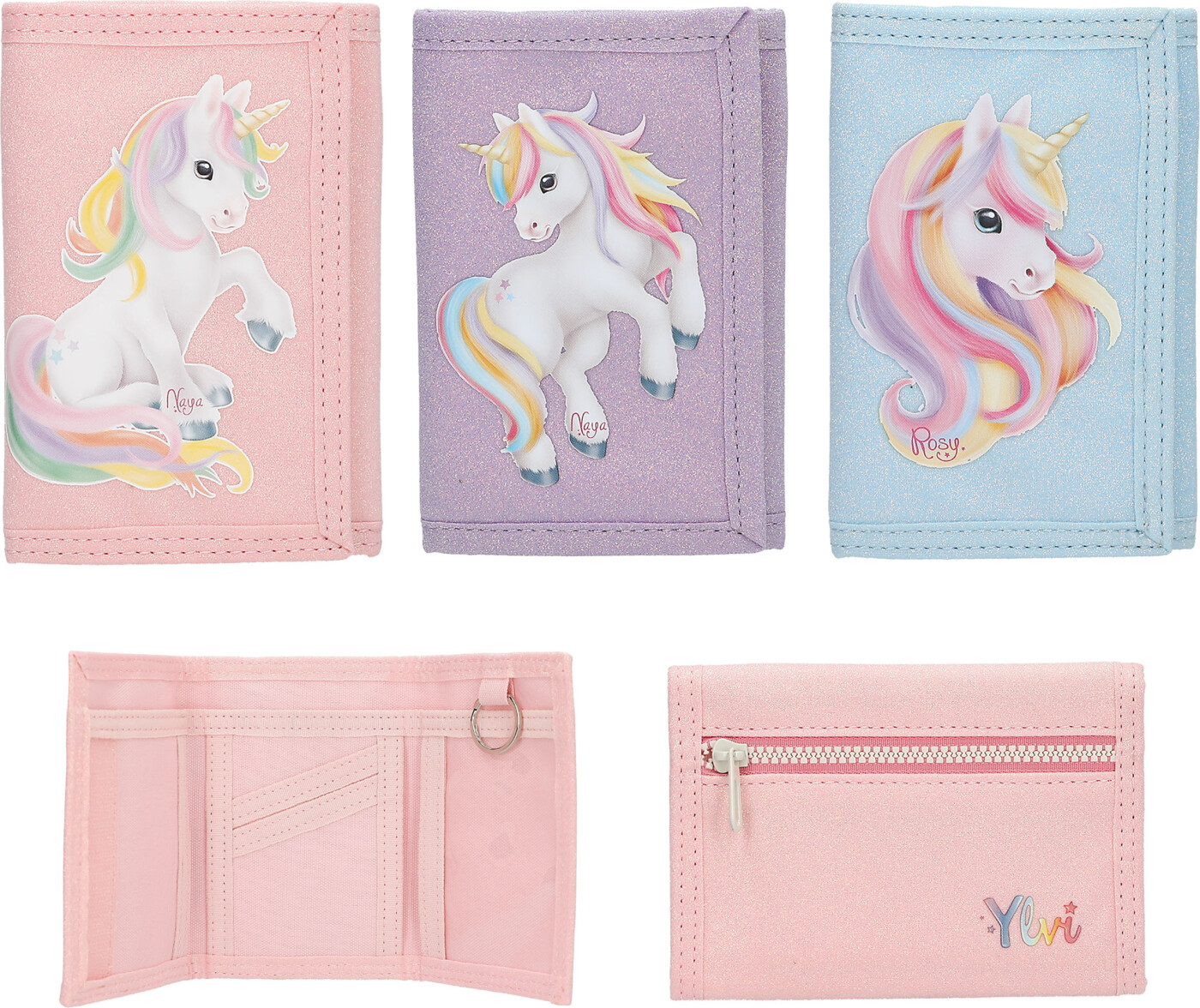 Ylvi - Enhjørning Pung Til Børn - Sugar Pop - Overraskelse