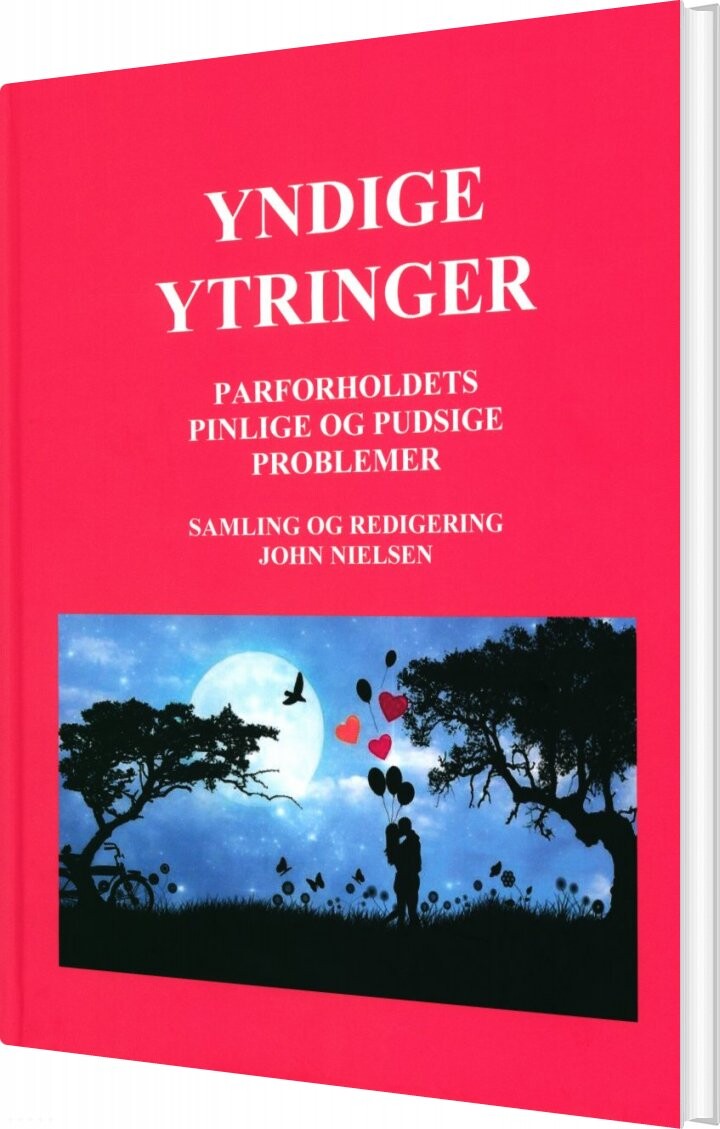 Yndige Ytringer - John Nielsen - Bog