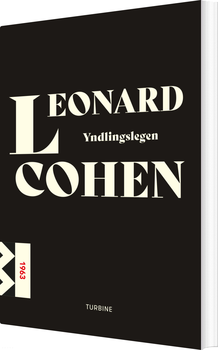 Yndlingslegen - Leonard Cohen - Bog