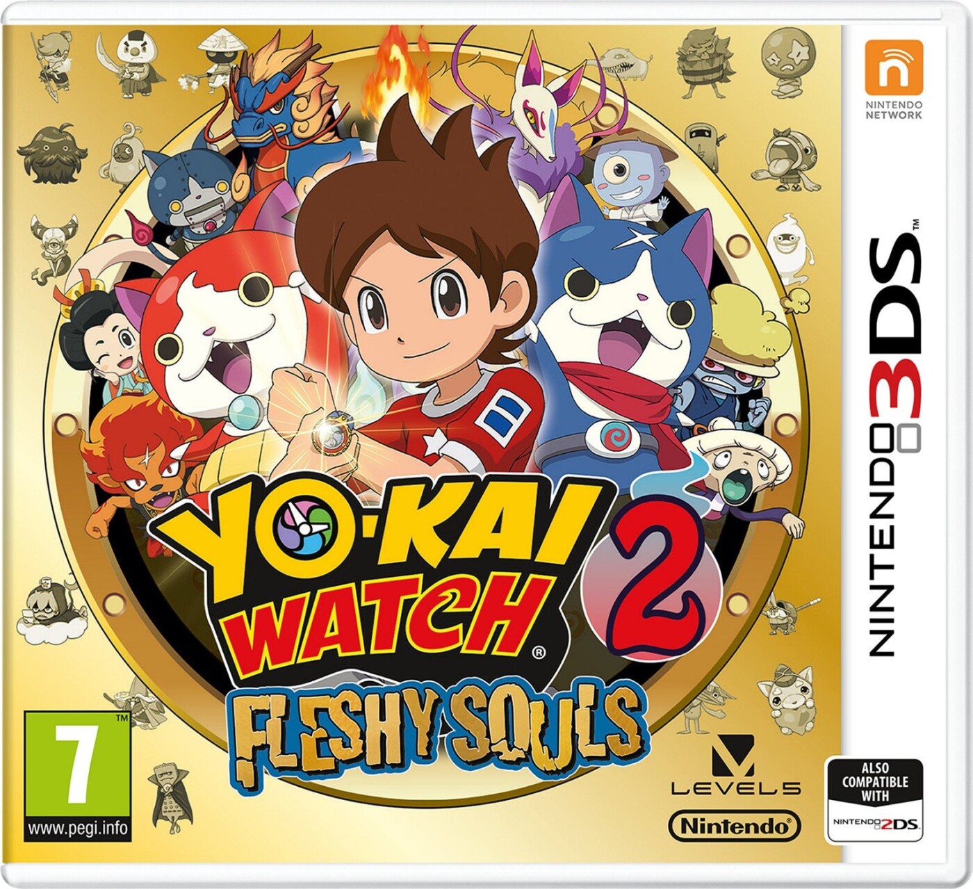 Yo-kai Watch 2: Fleshy Souls 3DS → billigt her - Gucca.dk
