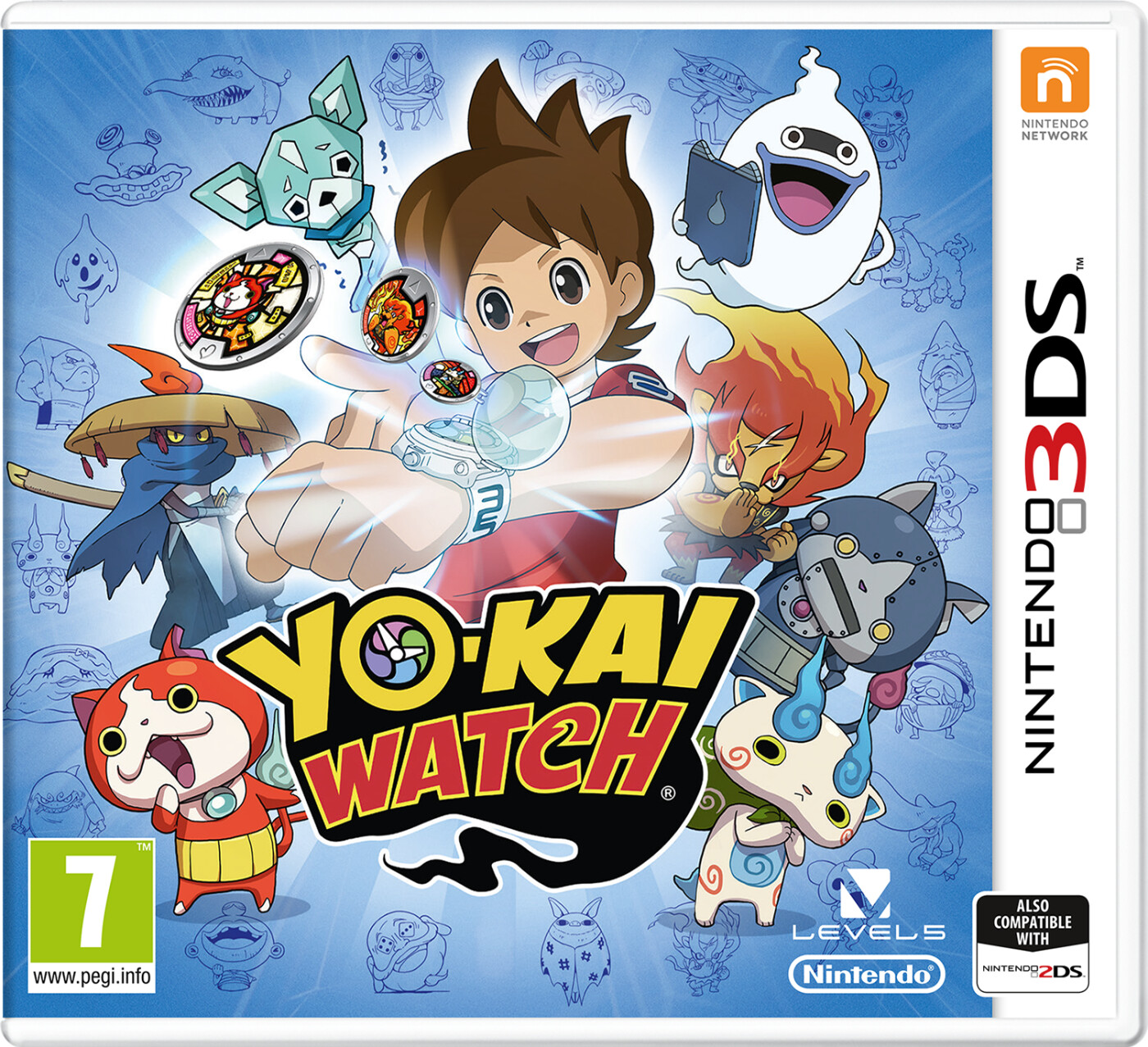 Yo-kai Watch - Nintendo 3DS