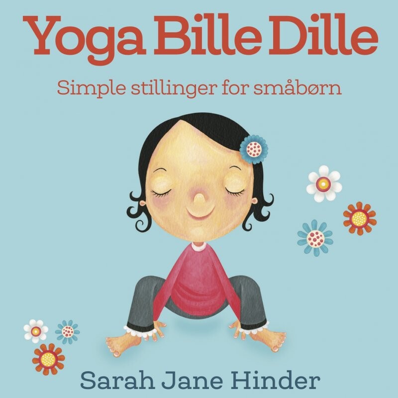 Billede af Yoga Bille Dille - Sarah Jane Hinder - Bog