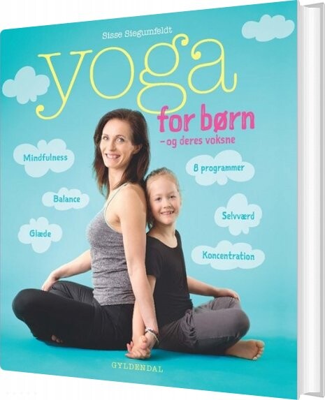 Se Yoga For Børn - Sisse Siegumfeldt - Bog hos Gucca.dk