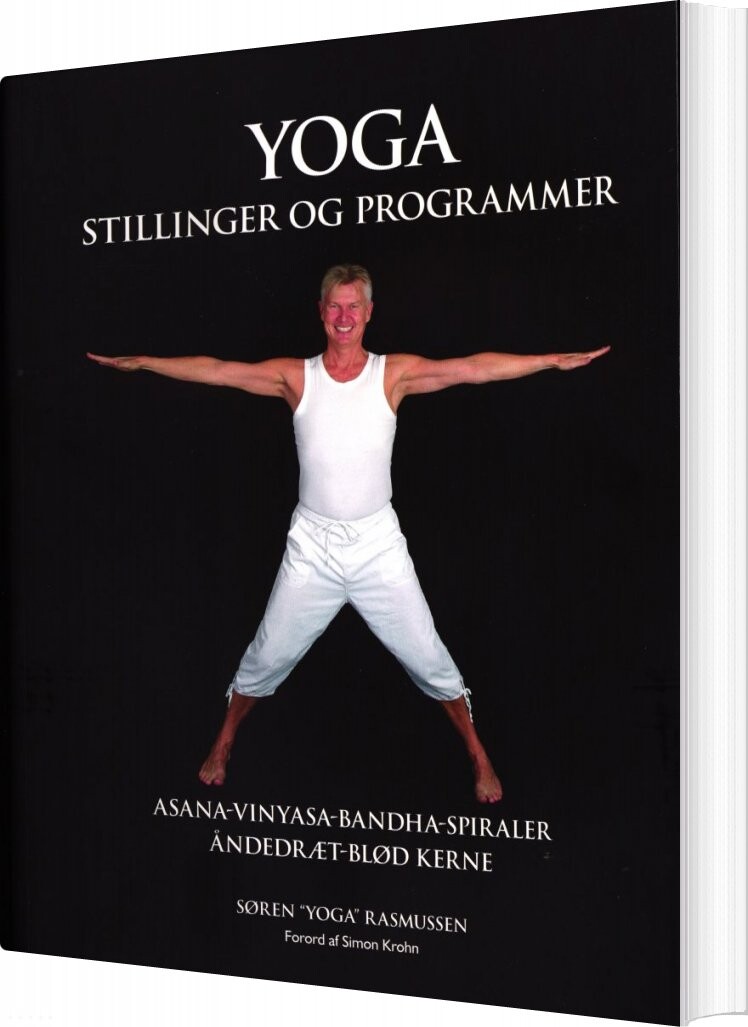 Billede af Yoga - Stillinger Og Programmer - Søren "yoga" Rasmussen - Bog
