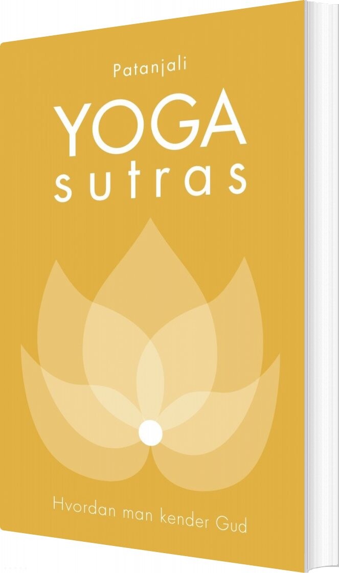 Billede af Yoga Sutras - Patanjali - Bog