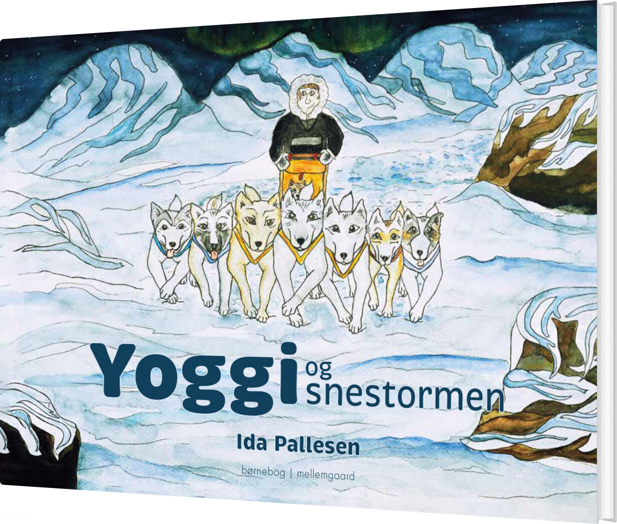 Yoggi Og Snestormen - Ida Pallesen - Bog