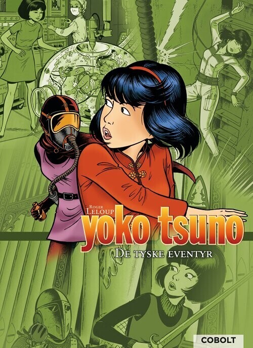 Yoko Tsuno Samlebind 3: De Tyske Eventyr - Roger Leloup - Bog