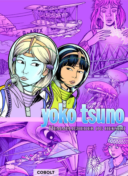 Yoko Tsuno Samlebind 9: Hemmeligheder Og Hekseri - Roger Leloup - Bog