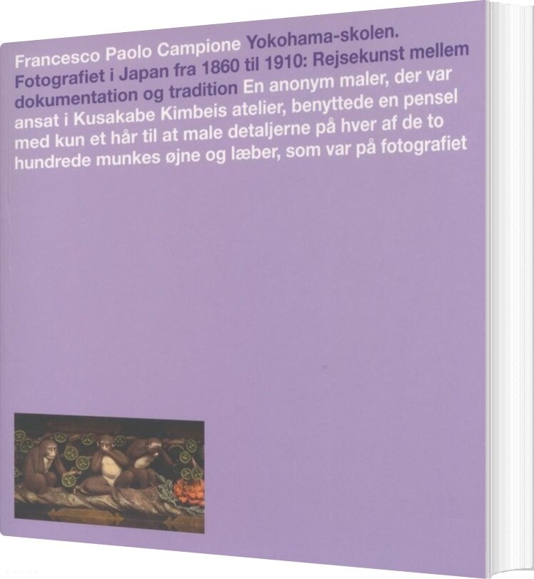 Yokohama-skolen. Fotografiet I Japan Fra 1860 Til 1910 - Francesco Paolo Campione - Bog