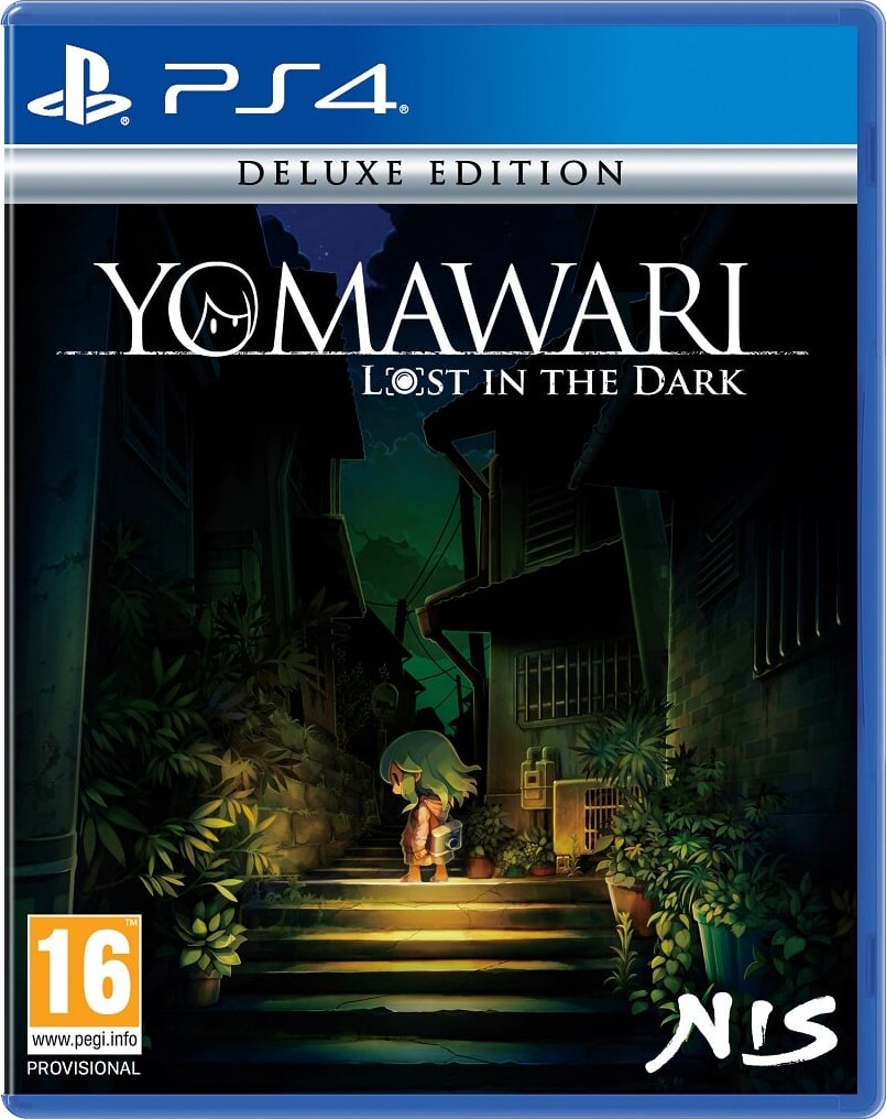 Yomawari: Lost In The Dark - Deluxe Edition - PS4