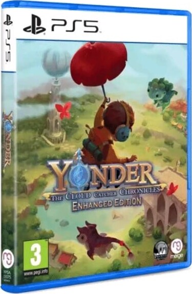 Yonder: The Cloud Catcher Chronicles - Enhanced Edition - PS5
