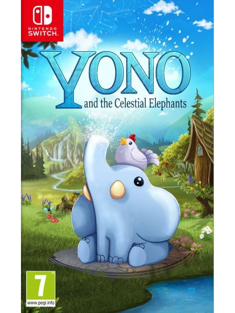Yono And The Celestial Elephants nintendo switch → Køb billigt her