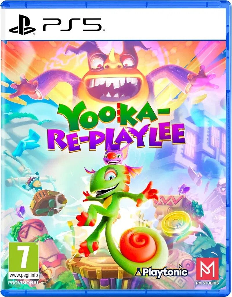 Yooka-replaylee - PS5