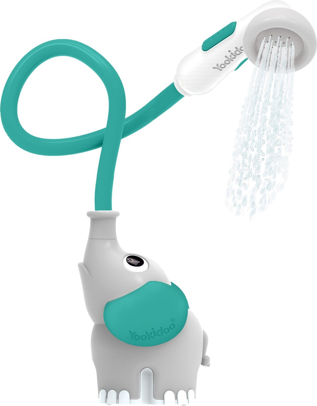 Yookidoo - Elephant Baby Shower - Grøn