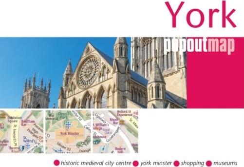 York Popout Map - Popout Map - English Book