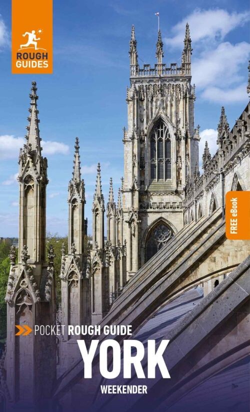 York Weekender Pocket - Rough Guides - English book