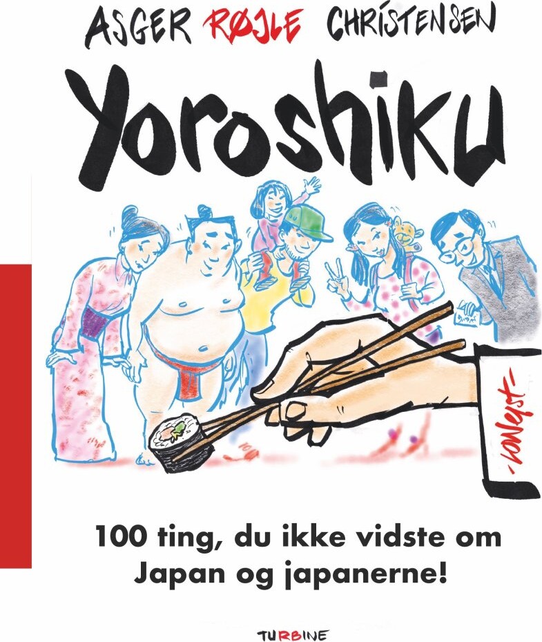 Billede af Yoroshiku - Asger Røjle Christensen - Bog