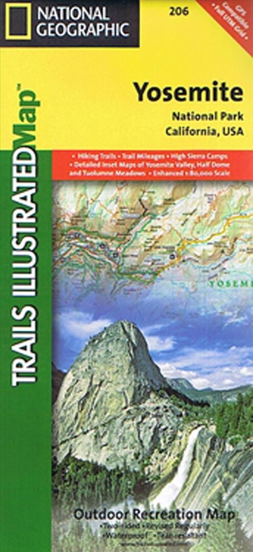 Billede af Yosemite National Park - National Geographics - English Book