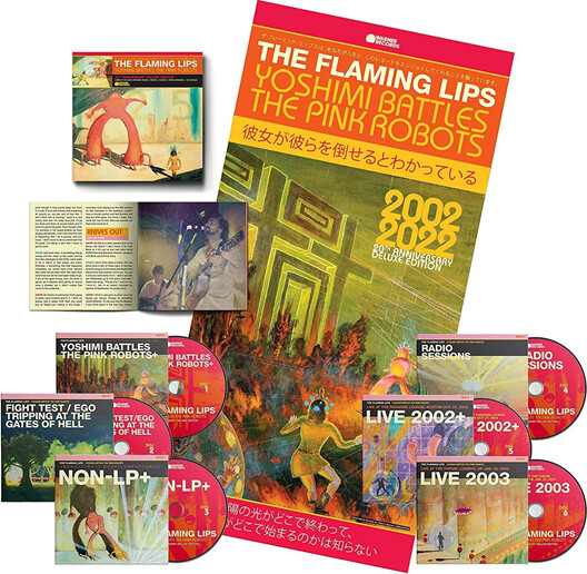 The Flaming Lips - Yoshimi Battles The Pink Robot - CD