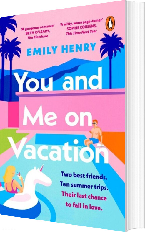 You And Me On Vacation - Emily Henry - English Book