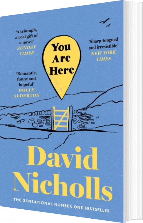 You Are Here - David Nicholls - English Book